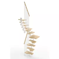 Gradini 40mmLegno e bianco