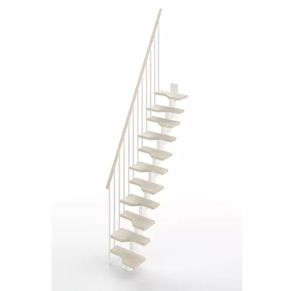 Gradini 40mmLegno e bianco