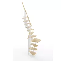 Gradini 40mmLegno e bianco