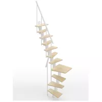 Gradini 29mmLegno e bianco