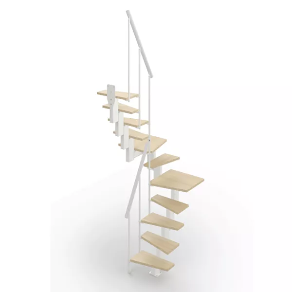 Gradini 29mmLegno e bianco