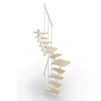 Gradini 29mmLegno e bianco