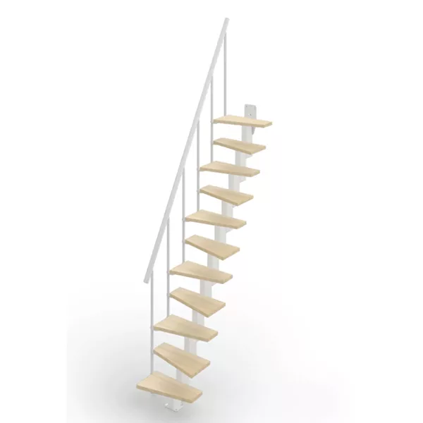 Gradini 29mmLegno e bianco